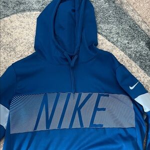 Nike Royal Blue Pullover Hoodie